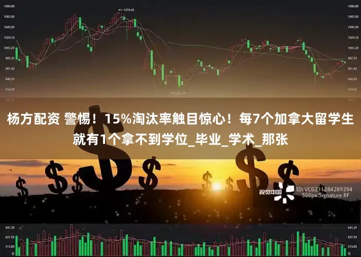 杨方配资 警惕！15%淘汰率触目惊心！每7个加拿大留学生就有1个拿不到学位_毕业_学术_那张
