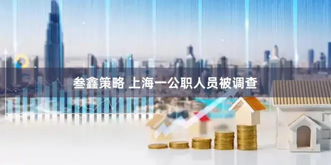 叁鑫策略 上海一公职人员被调查
