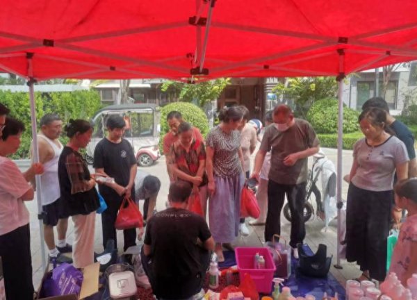 芝麻配资 提升居民生活幸福感, 孝养城社区便民活动暖人心