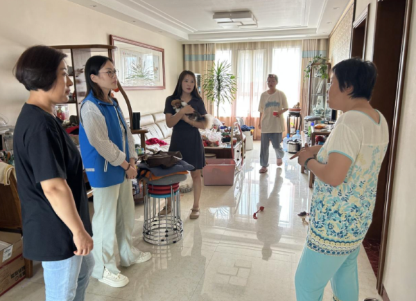 民银证券 养犬扰民引纠纷 网格员调解促和谐