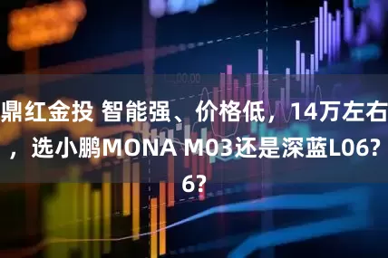 鼎红金投 智能强、价格低，14万左右，选小鹏MONA M03还是深蓝L06?