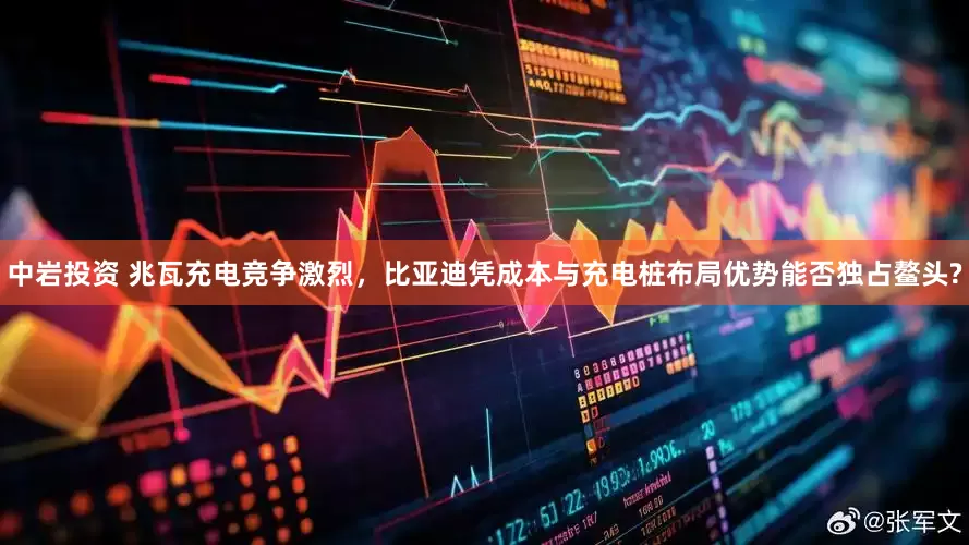 中岩投资 兆瓦充电竞争激烈，比亚迪凭成本与充电桩布局优势能否独占鳌头?